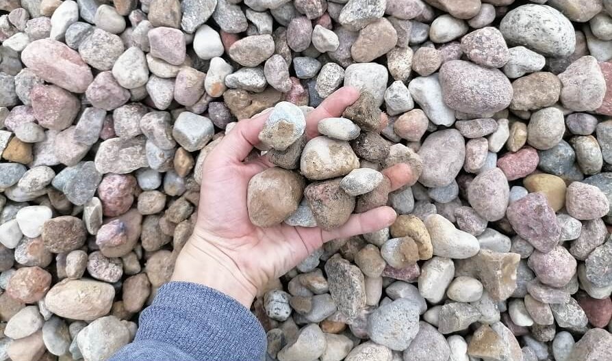 Kamień otoczak Żnin